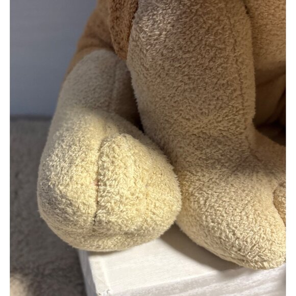 Russ Berrie PATCHES Plush Sad Puppy Dog Bean Bag Stuffed Animal 11" - Picture 11 of 14